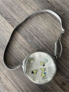 Loungefly | Star Wars Death Star Pin Collector Crossbody Purse